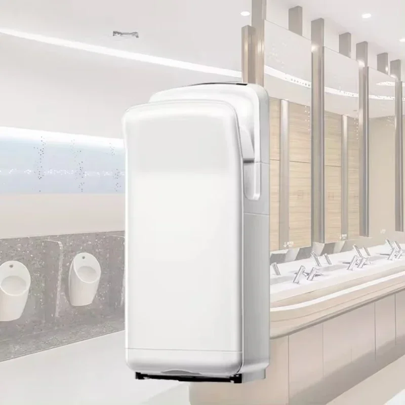 cross-border99.9% High Efficient Hepa Filter Abs Hand Dryer Automatic Commercial Infrared Sensor Automatic Jet Air Hand Dryer Fo