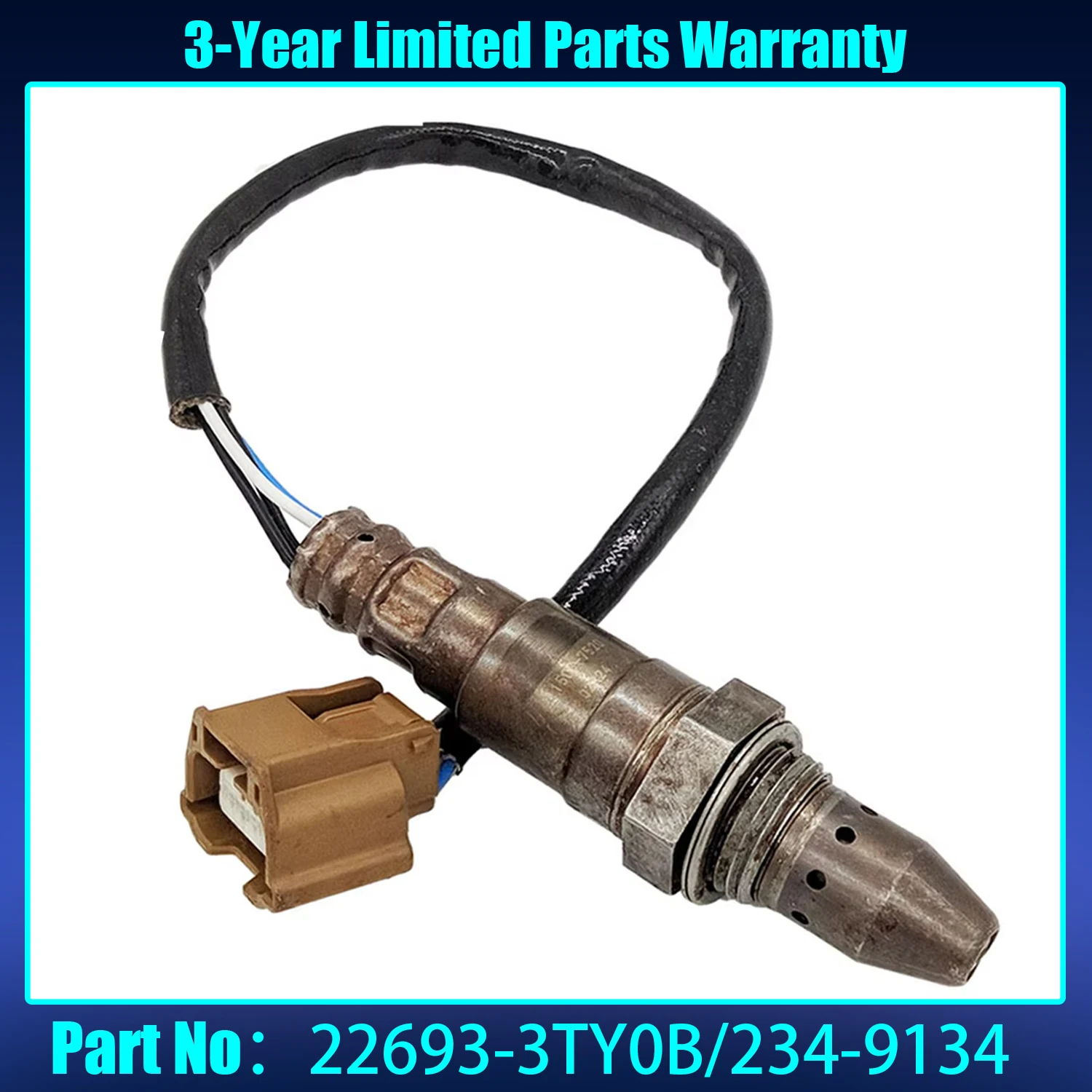 234-9134 Sensor de oxígeno 02 aguas arriba compatible con Nissan Altima 2.5L 2013-18 211500-7590, 2115007590, 22693-3TY0B, 226933TY0B