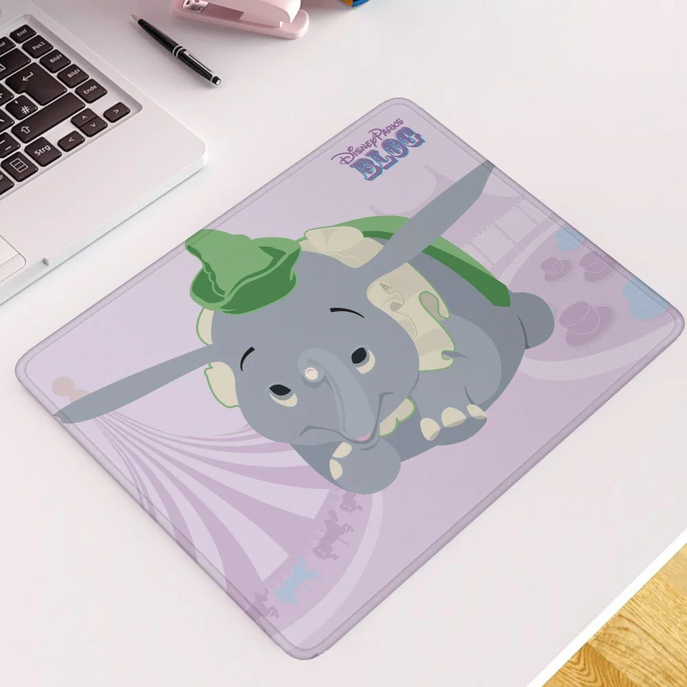 Dumbo Mause Pad Small Rubber Mat Custom Mouse Pad Anime Pc Accessories Game Mats Gaming Laptop Desk Accessory Mousepad Company