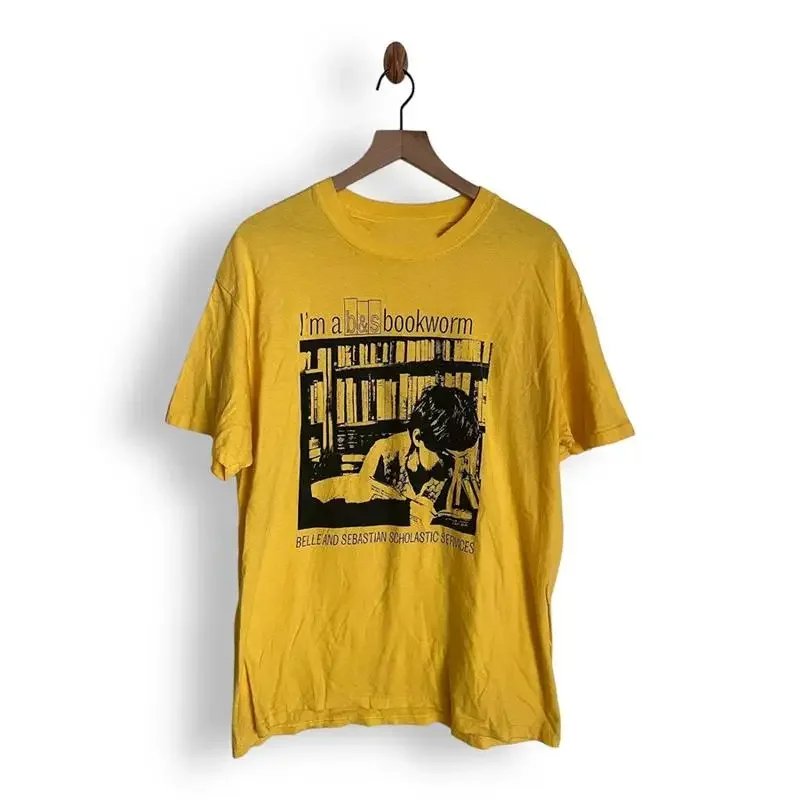 Belle And Sebastian yellow T shirt Unsiex tee All sizes S to 345Xl 1U371