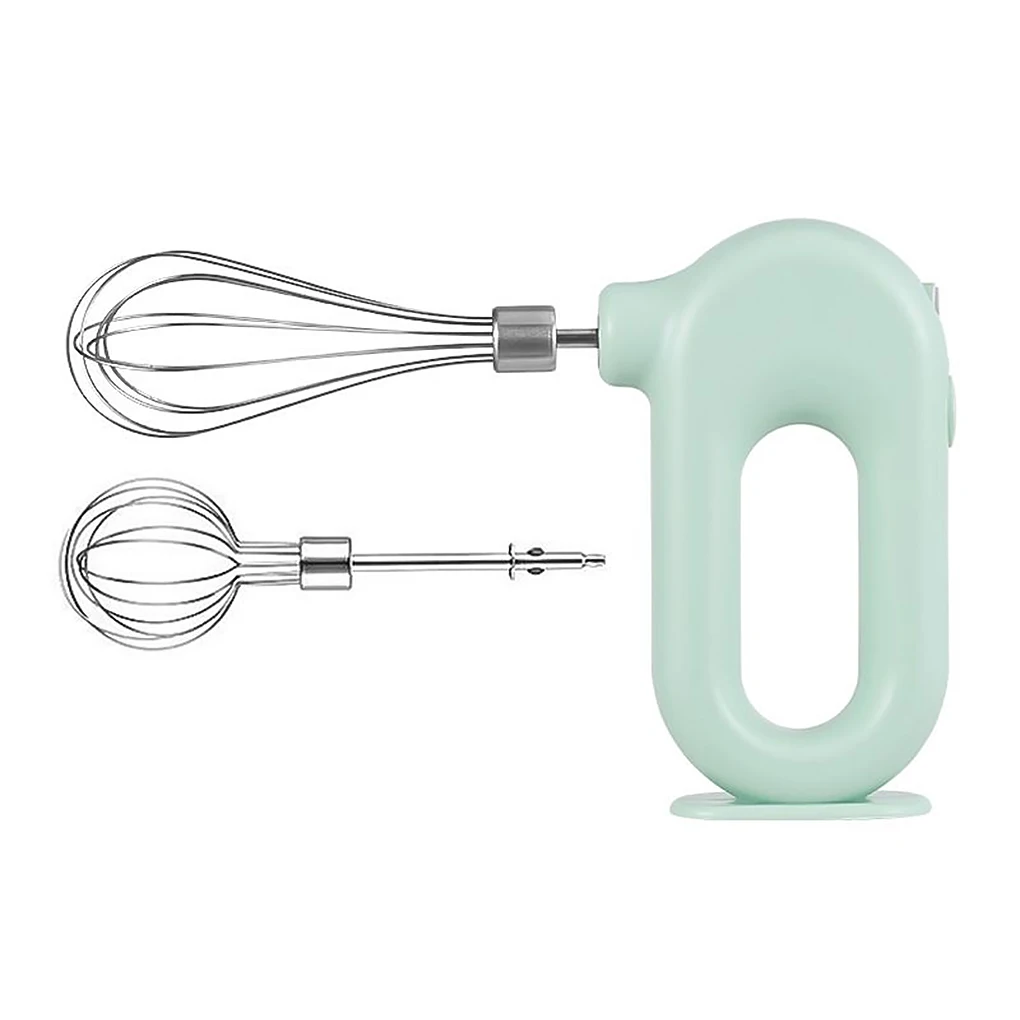 4 Gears Adjustable Egg Beater Electric Mixer Kitchen Gadget 1500mAh Battery-operating Quick Charging USB Charge Egg Beater