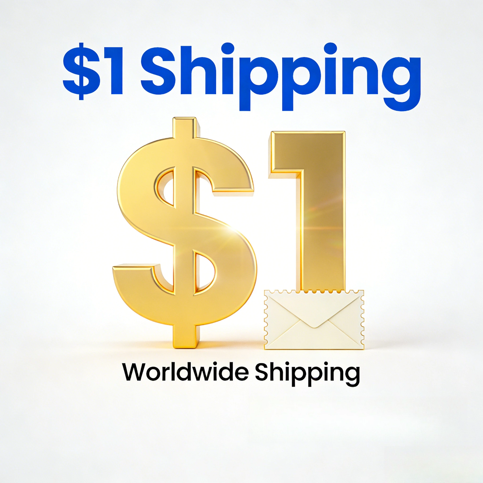 

Pay Extra for Your Order Shipping Cost $1