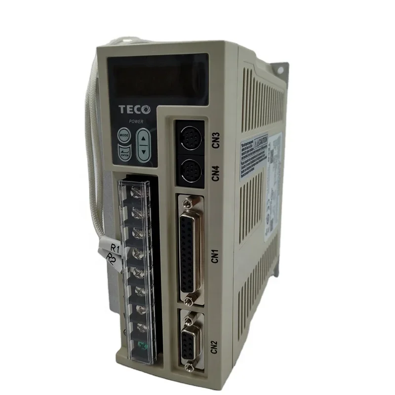 TECO 1KW JSDEP-30A ACサーボモータドライバ