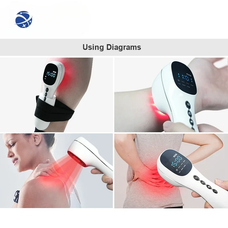 Factory Direct Sale Gift For Parents Treat Body Pain Long Duration Time Health Care low lever laser