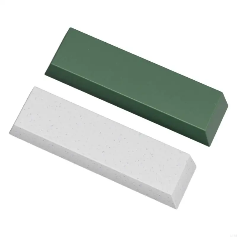 Green And White Polishing Wax Set Of 2 For Metal Finishing On Stainless Steel Coppers Iron Aluminum Silver Chrome A2BB