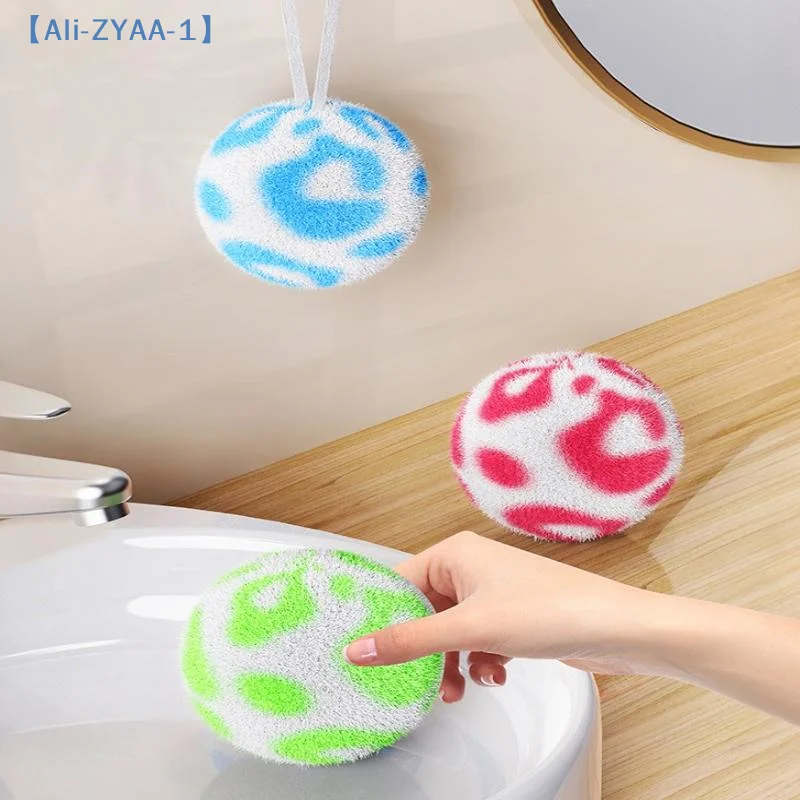 Soft Desktop Cleaning Ball No Shedding Cleaning Tool Washbasin Faucet Brushed Bathtub Wash Basin Cleaning Ball For Home【ZYAA-1】