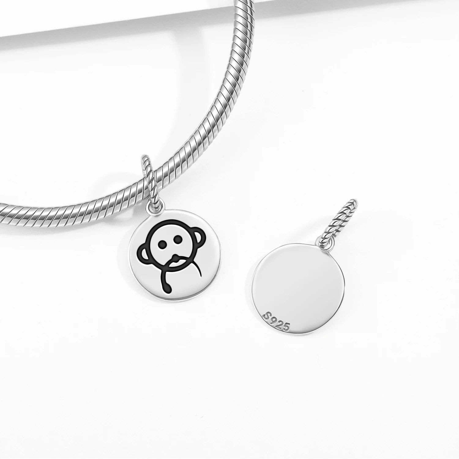 ホピ-サヴィキ-ペンダント-925-スターリングシルバー-シンボル-チャーム-ビーズ-女性用-ブレスレット-ネックレス-ジュエリー-人気