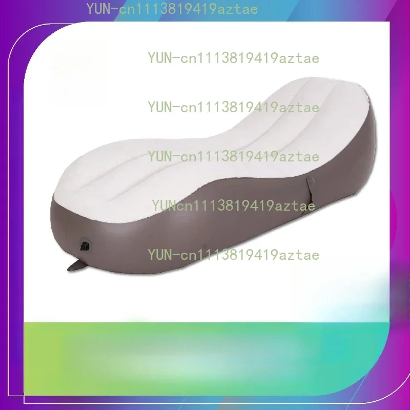 Manufacturer supplies new inflatable sofa outdoor portable air cushion bed camping automatic inflatable air recliner