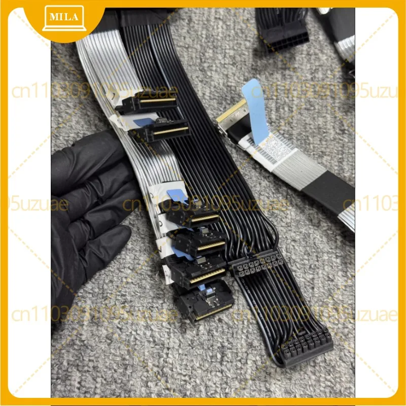 New For Supermicro High Speed FFC Flex Cable CBL-OTHR-1105 NVMe U.3 Fit SSG-640SP SSG-6049SP 60 Bay Server