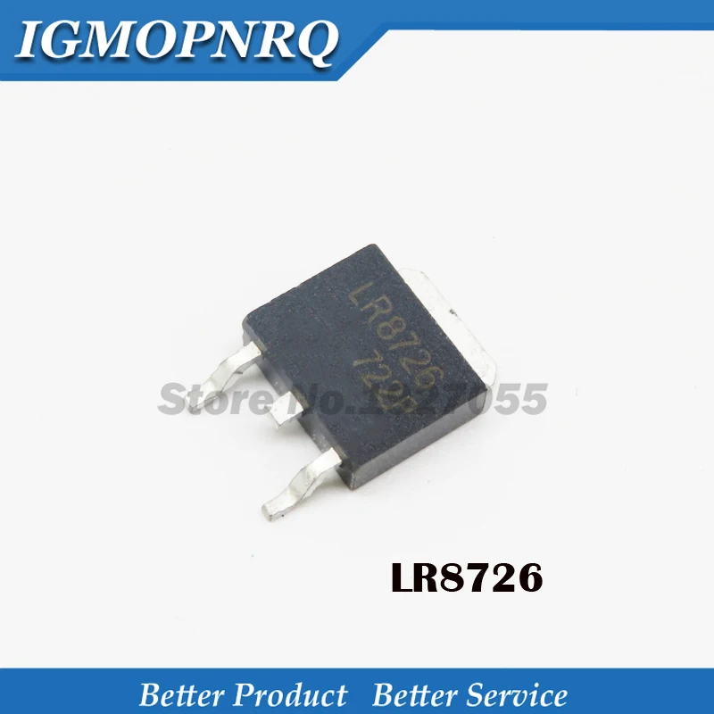 10PCS IRLR8726 TO-252 IRLR2905 IRLR024N IRLR3110 TO252 IRLR7833 IRLR7843 IRLR8113 IRLR8726 NEW IC