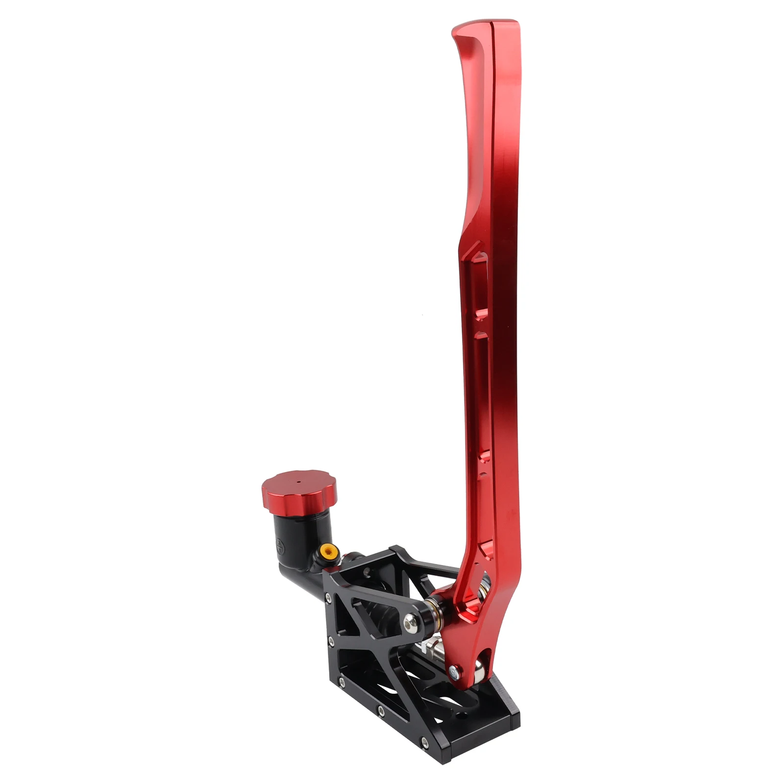 Bild 5: Hydraulische Handbremse Universal DIY-Modifikation Drift Vertikale Hydro-Handbremse Silber mit Öltank für BMW Nissan VW