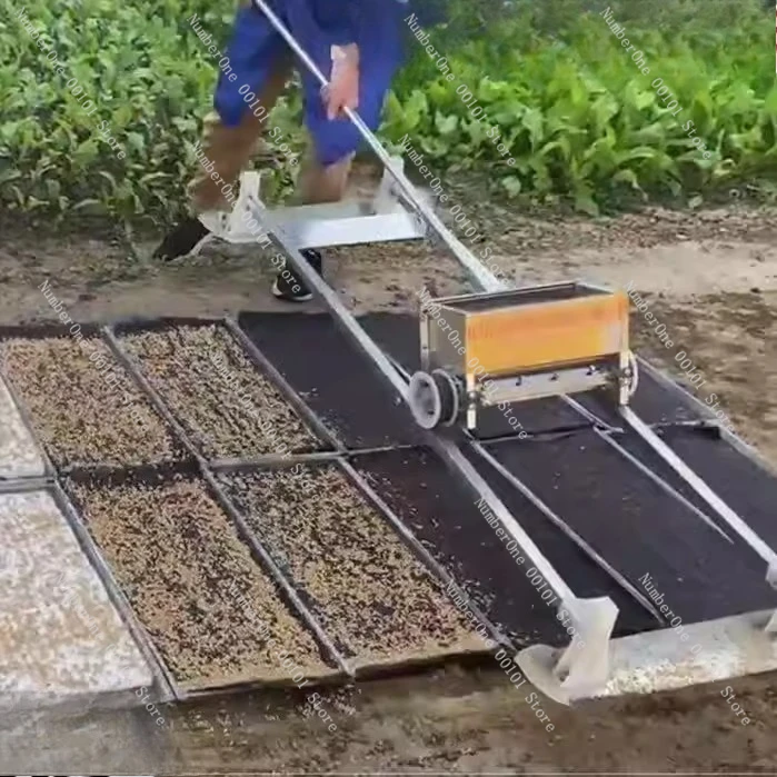 

Rice planter, seedling raising machine, rice paddy field seedling raising artifact, cover covering machine