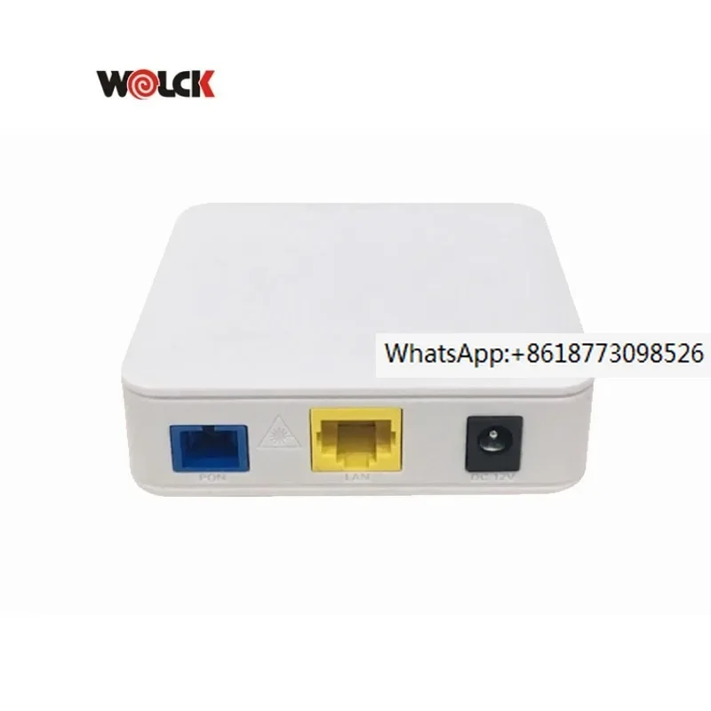 Single Port FTTH Optic Fiber XPON GEPON GPON ONU Dual Mode 1GE