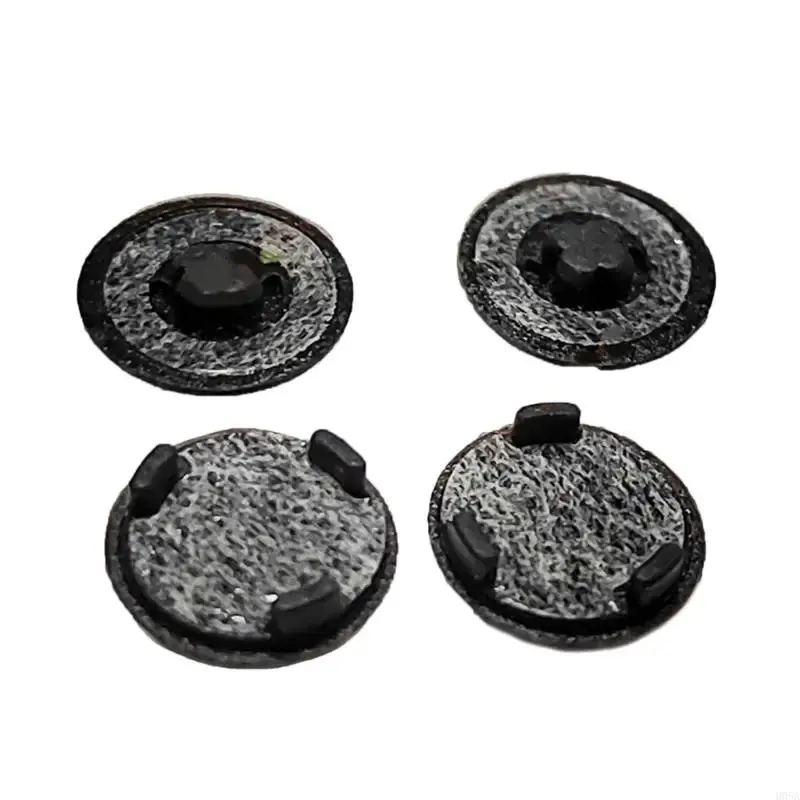 JCD 1piece Replacement New Rubber Feet For Microsoft Surface Laptop 3 4 5 Bottom Case Foot Pad 1867 1868 1951 1958 Sliver Black image 5