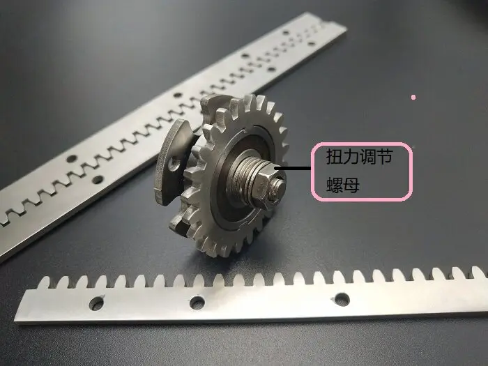 Rotating gear arbitrary stop, one-way damping, rotating shaft damper, rocker arm bracket, joint buffer, adjustable torque