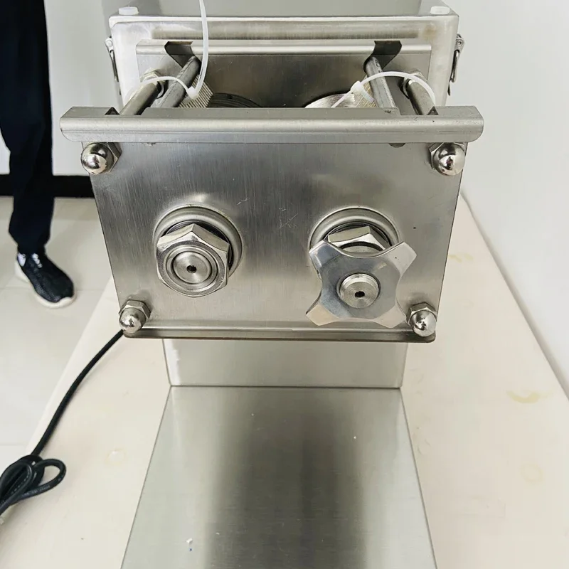 Высококачественная электрическая машина для нарезки мяса, настольная машина для нарезки мяса, машина для нарезки кубиками ветчины, свинины, говядины, баранины, мясорезка