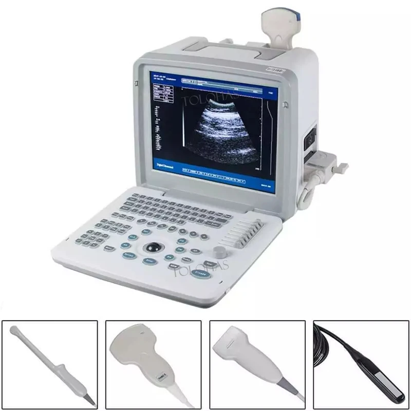 LHA300 Hospital Diagnostic Equipment Laptop Escaner Ultrasonido Medical Portable B Ultrasound Machine