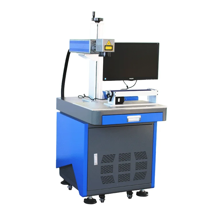 

3d Fiber Laser Marking Machine For Deep Engraving And Marking Curved Surface With High Precision