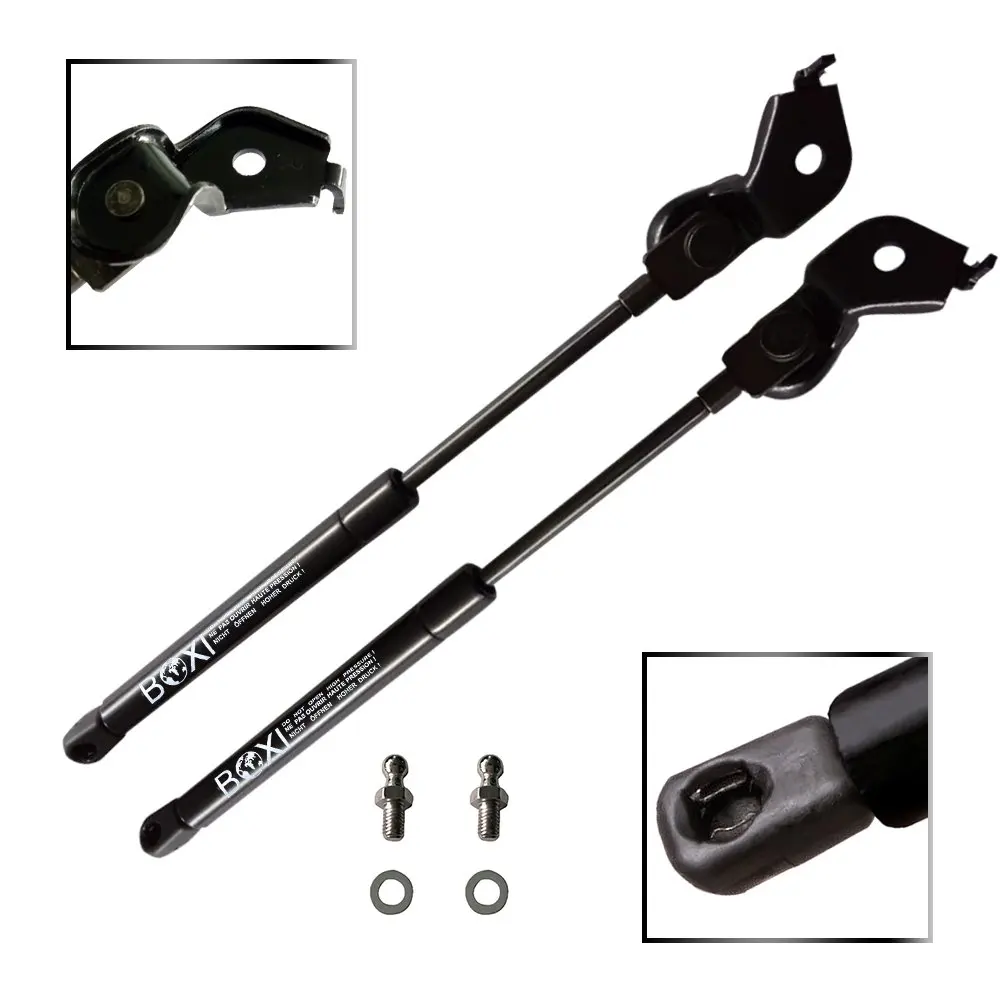 BOXI 2pcs Hood Lift Supports Struts Shocks for Toyota Avalon 1995-1999 Hood 4549L-R,53450AC010 Gas Springs