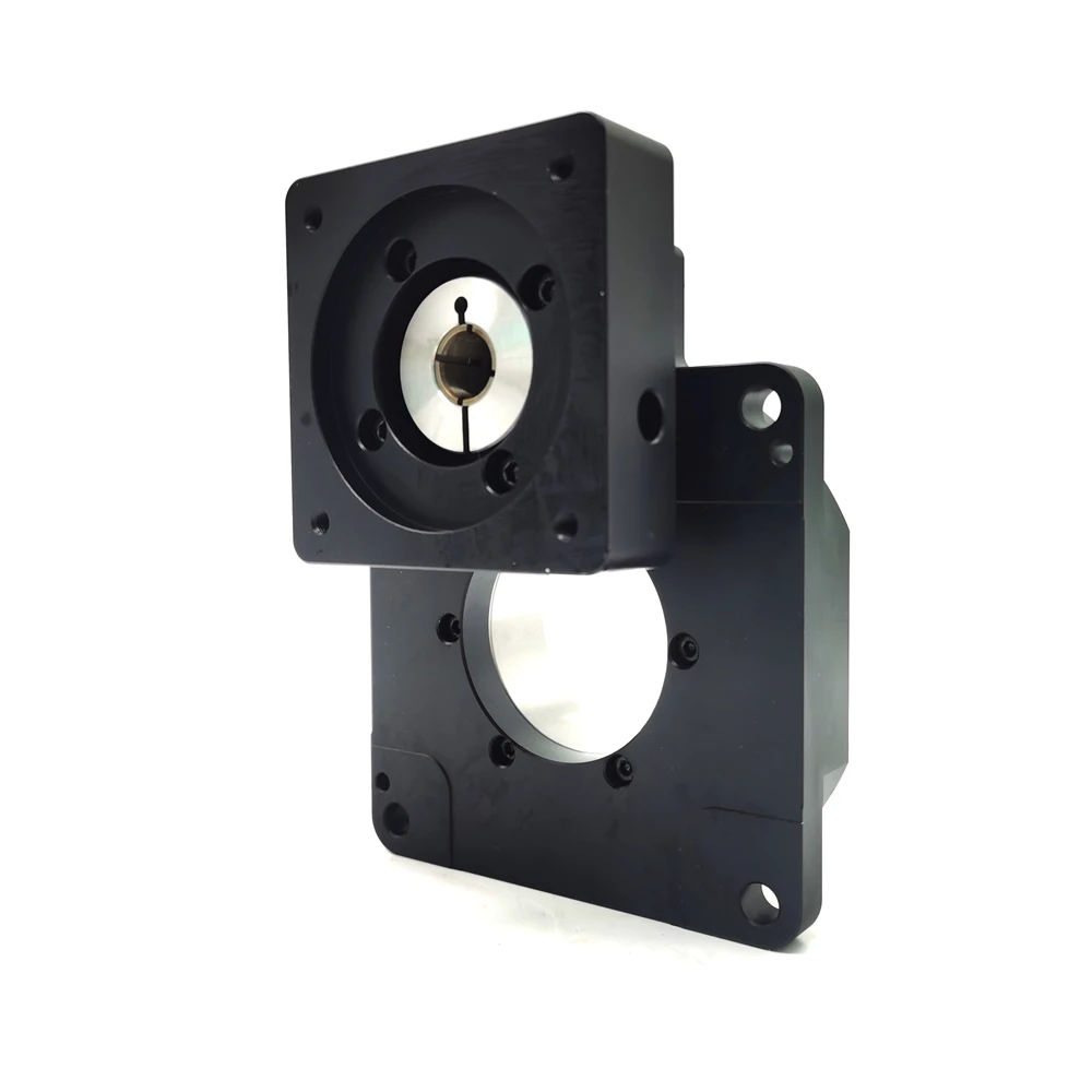 Imagem -05 - Atuador Rotativo Oco Cnc Plataforma Giratória para Servo Nema23 Nem34 Stepper Substituir Motor dd Cam Divider 400w