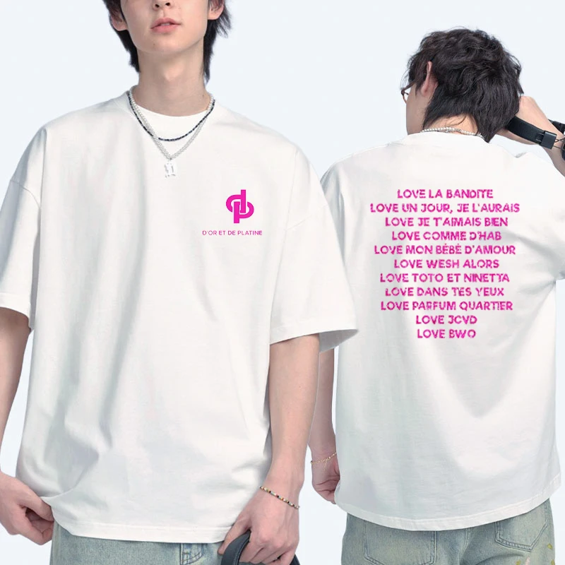

Rapper Jul Graphic printed Vintage short sleeve T-shirts Man Woman Summer Cotton Oversized T Shirt Fashion Hip-hop Tops Unisex