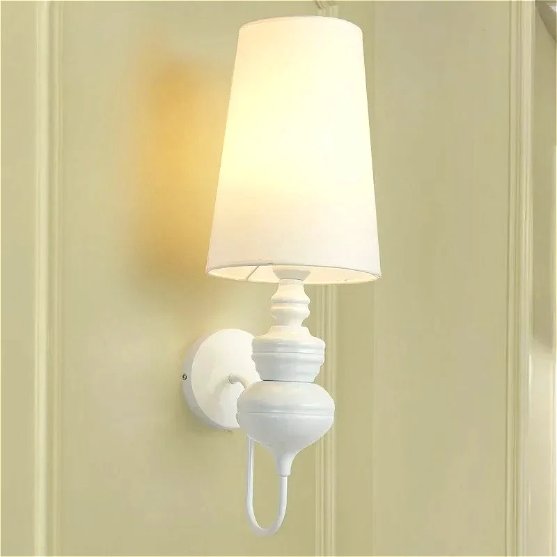 Spanish Industrial Wall Lamp, Wrought Iron Vintage Sconce for Home & Commercial Bedroom Hotel Cafe Lighting (Small Size)