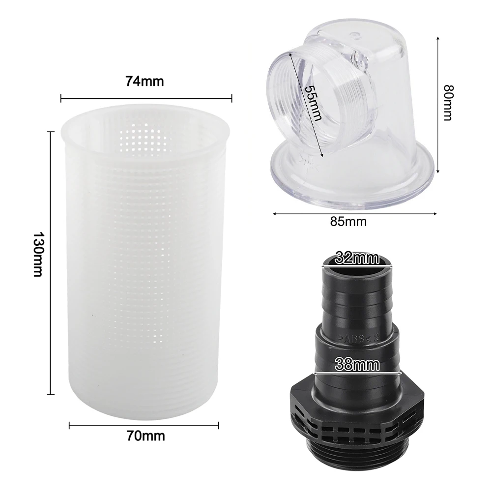 Pre-Filter Cover &Basket For Steinbach Pool Sand Filter Pump For SPS25/50/75/100 Above Ground Pool Pump Regular Maintenance