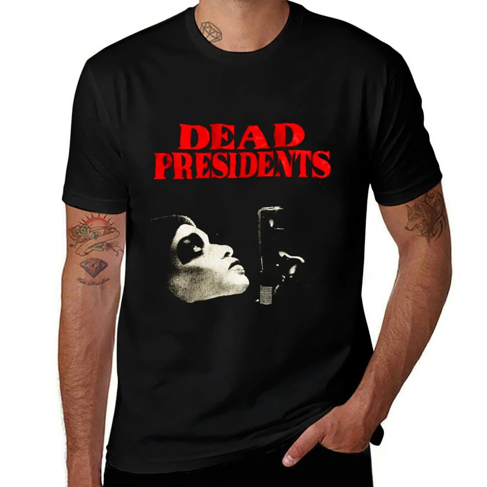 

Dead Presidents 1995 T-Shirt Plus Size Lightweight Top