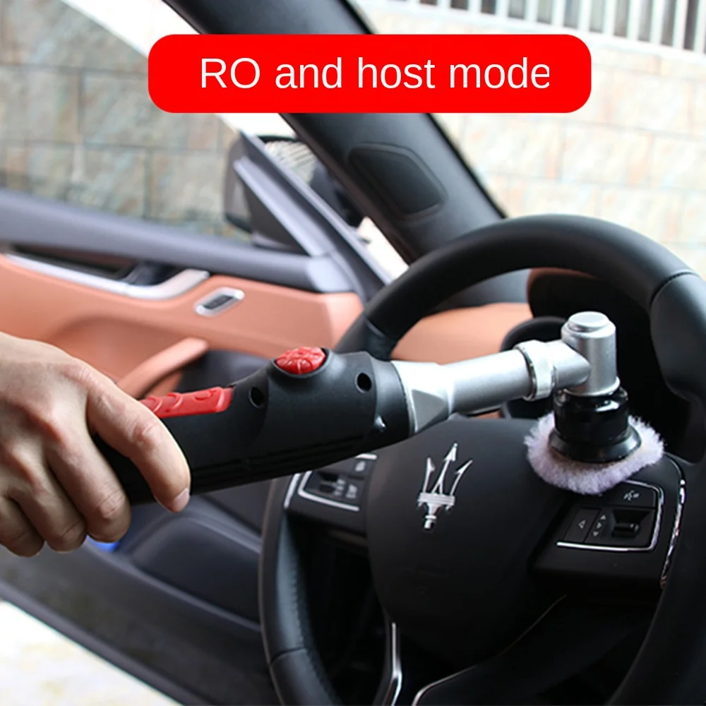 Wireless Automotive Polisher Machine Car Detailing  and Polisher RO/DA Micro Scratches Killer Cordless Detail Polisher