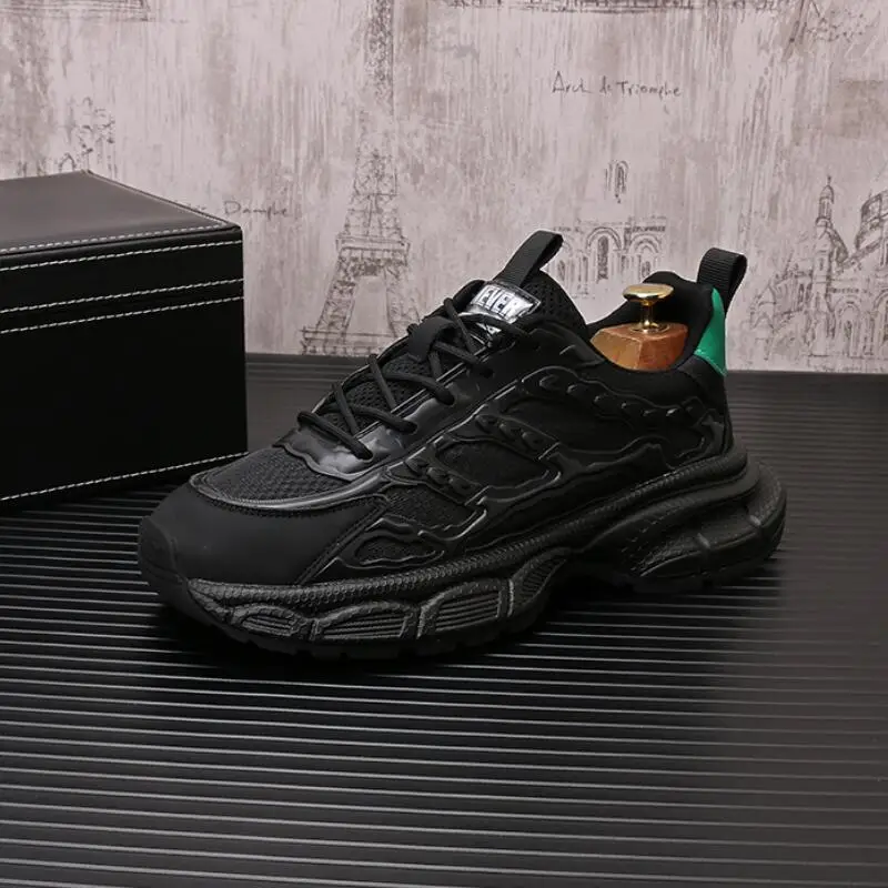 

new Summer new mesh breathable small white shoes Korean version thick sole fashion casual sports shoes men Zapatillas Hombre a14