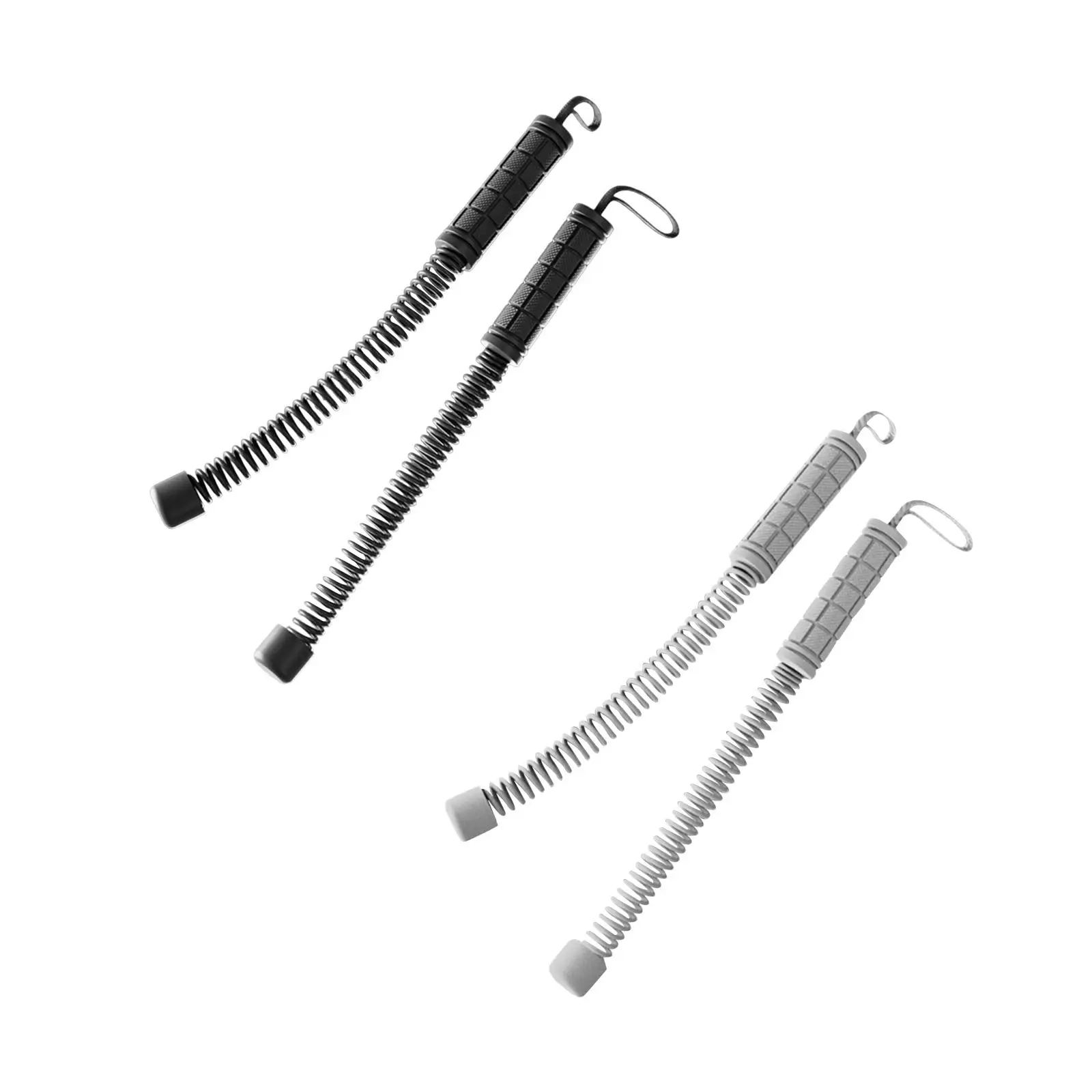 Battle Ropes Exercise Bar Professional Spring Bar Weighted Battle Ropes Training Ropes for Working Out Strength Training