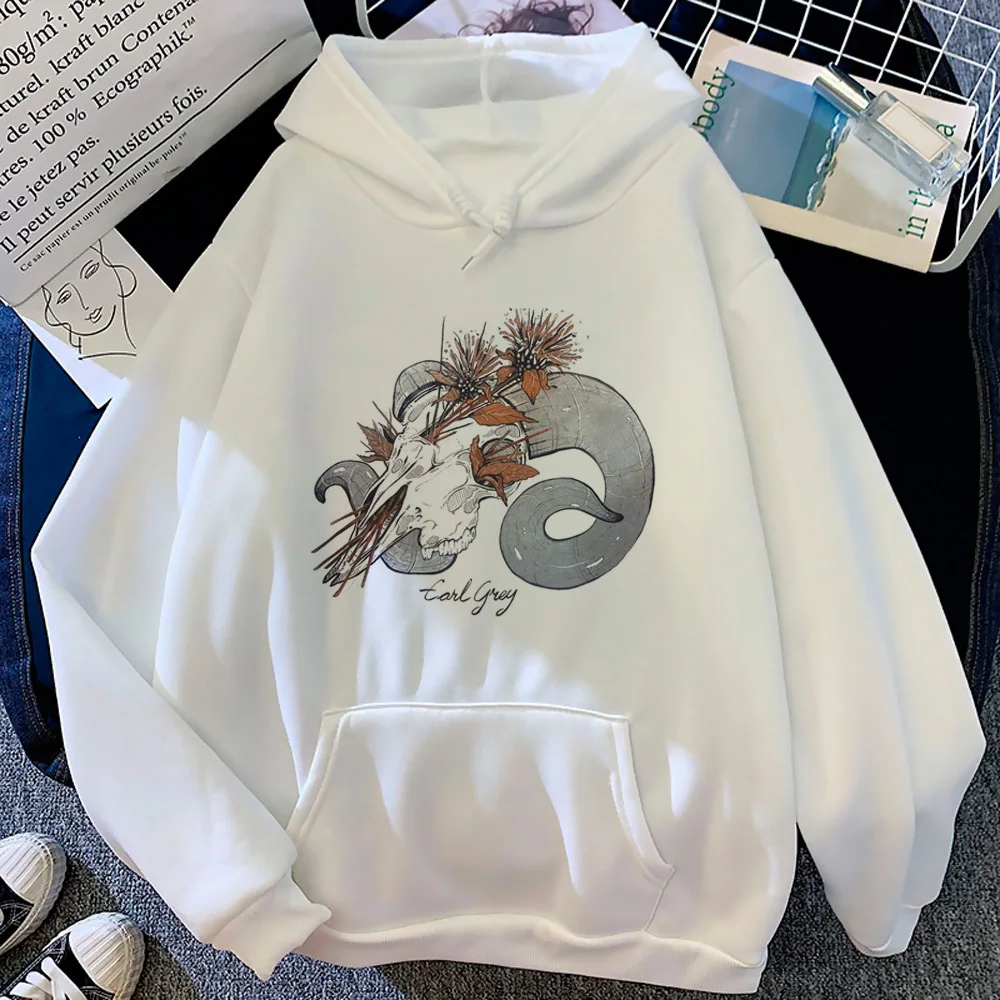 

Goblincore hoodie casual wear designer manga streetwear elegant women sweatshirts printed design soft fabric graphic