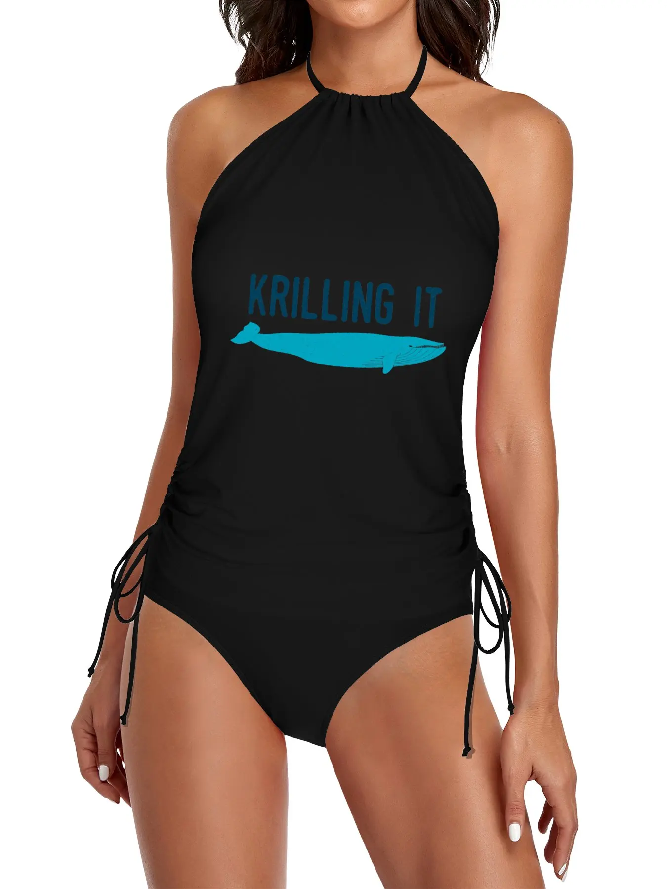 

Krilling It Split Swimsuit Set bikini panty woman bikinis 2025 women beach essentials