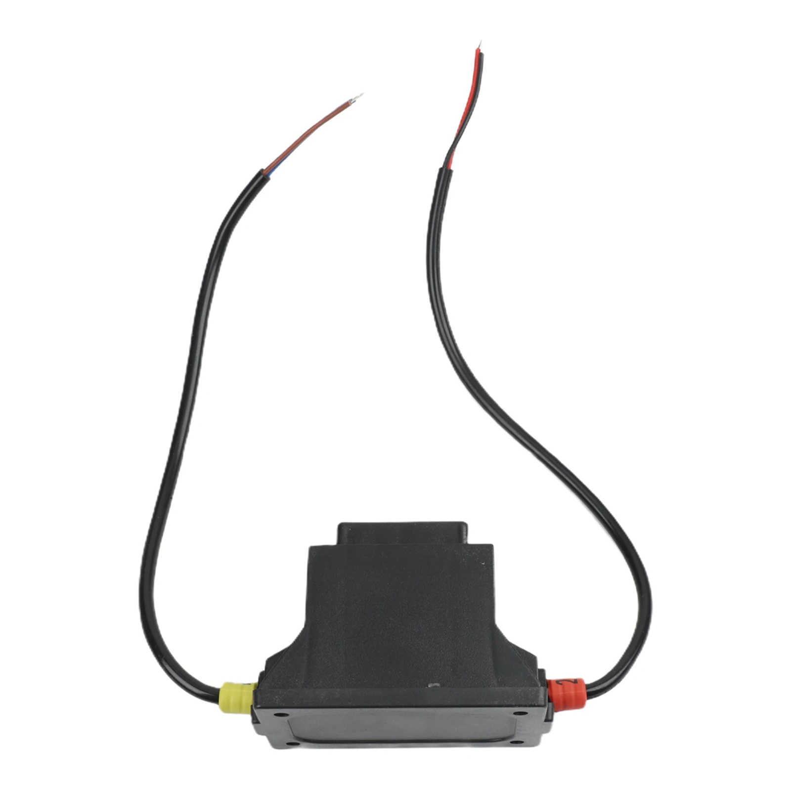 12V AC 30W Transformer IP68 Waterproof for LED Lighting and Pond Pumps Reliable Weatherproof Construction for Various Uses