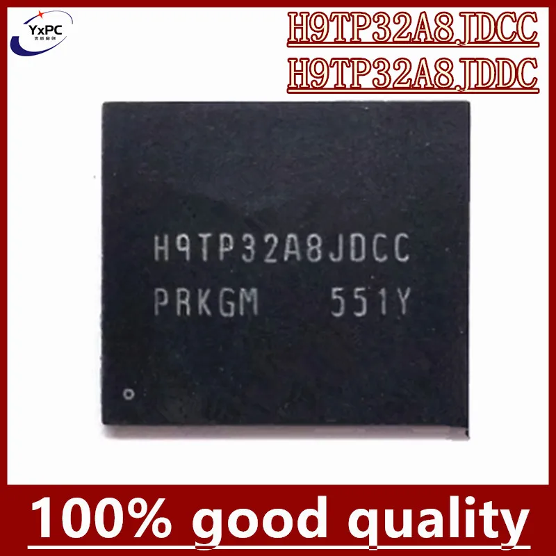 

H9TP32A8JDDC H9TP32A8JDCC EMCP 4GB BGA162 4G Flash Memory IC Chipset with balls