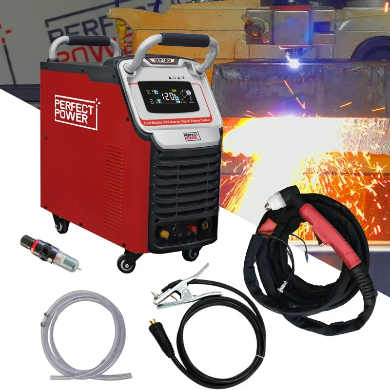 Hot Sale Portable cnc plasma cutter Inverter air plasma cutting machine CUT-120I IGBT Inverter