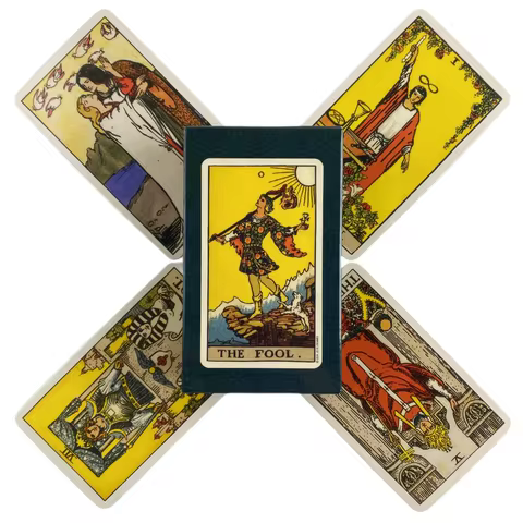 Rider Tarot Cards A 78 Deck With Paper Guidebook Oracle English Visions Divination Centennial Edition Borad Playing Games