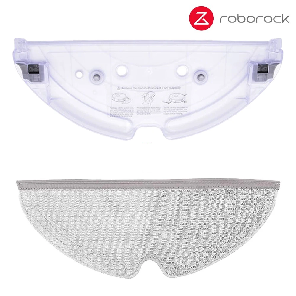 For Roborock S5 MAX S50 MAX S55 MAX S6 MAXV T7 Pro Tray Mops Water Tank Spare Parts Vacuum Cleaner Accessories