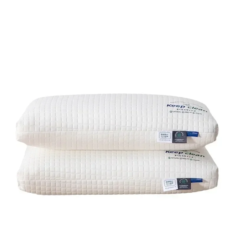High Elasticity Pillow Soft Neck Protection Single Sleeping Pillow Hotel Home Furnishings