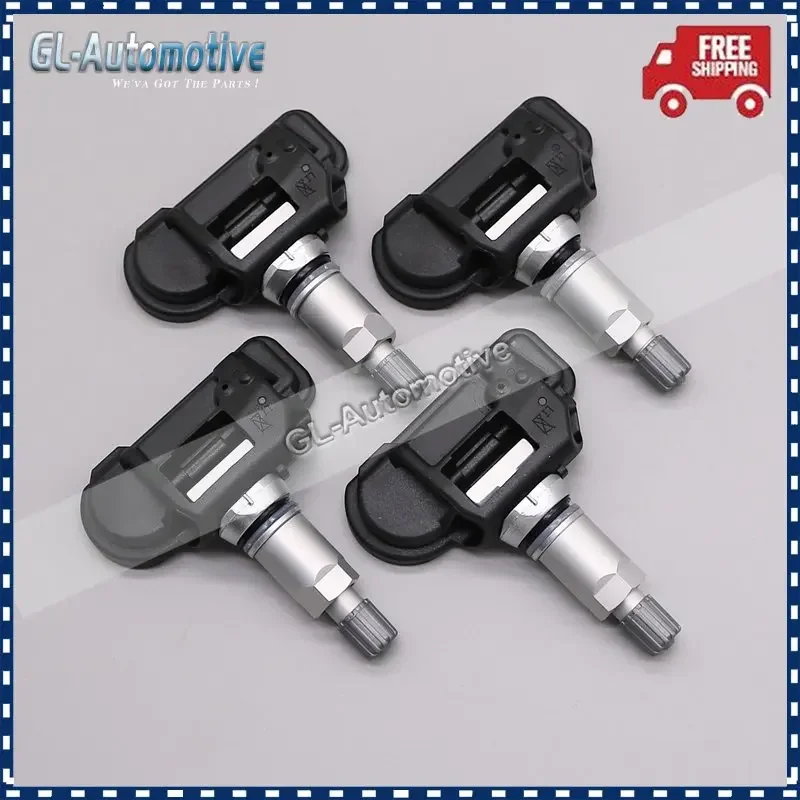 4PCS TPMS 433MHZ Tire Pressure Sensor for Mercedes Benz S176 C190 W205 C205 C216 C117 C218 W212 N293 G463/461 X156 X253 C253