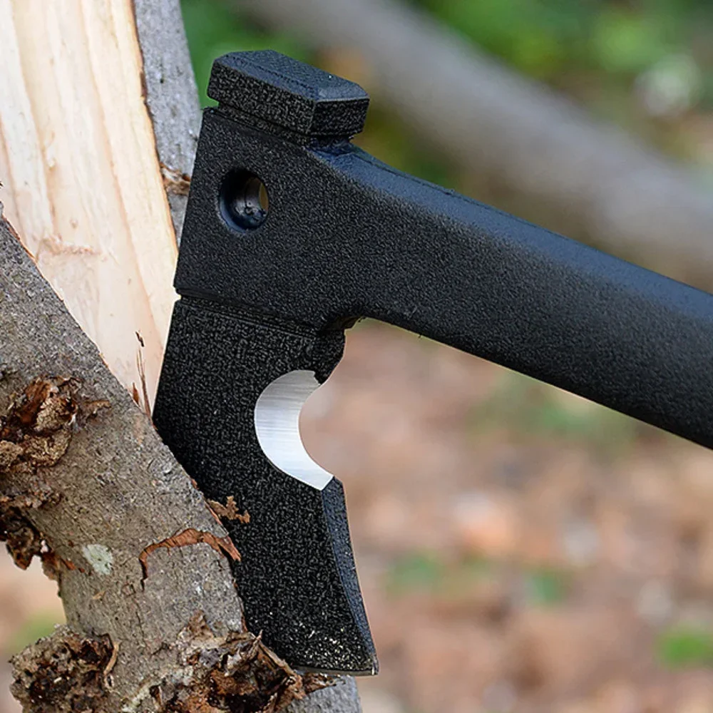 Multifunctional Outdoor Axe Firewood Cutting Axe Outdoor Equipment Battle Mountain Cutting Field Lifesaving Whistle