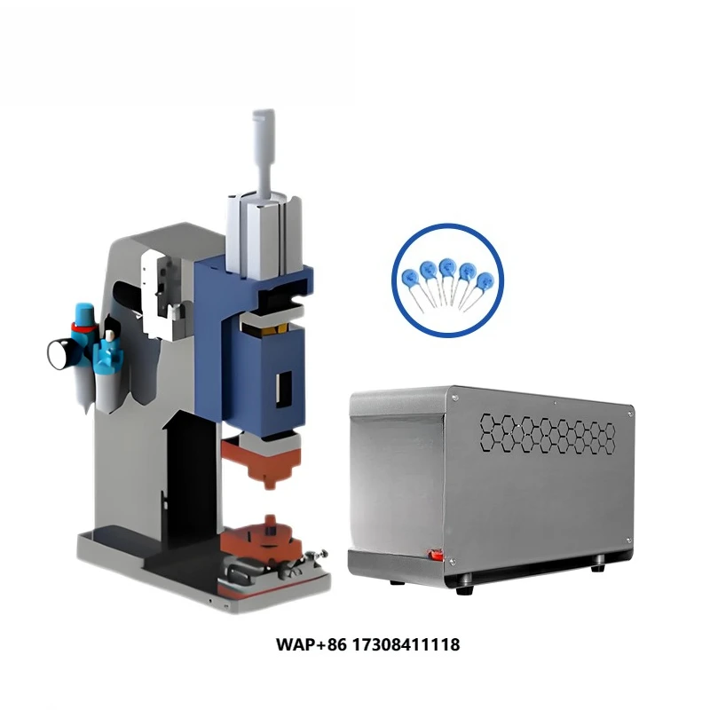 New Condition Industrial Spot Welder Transformer Module Tongs Capacitor Pack Pliers 3-phase 380V 8MM Thickness Welding Machine