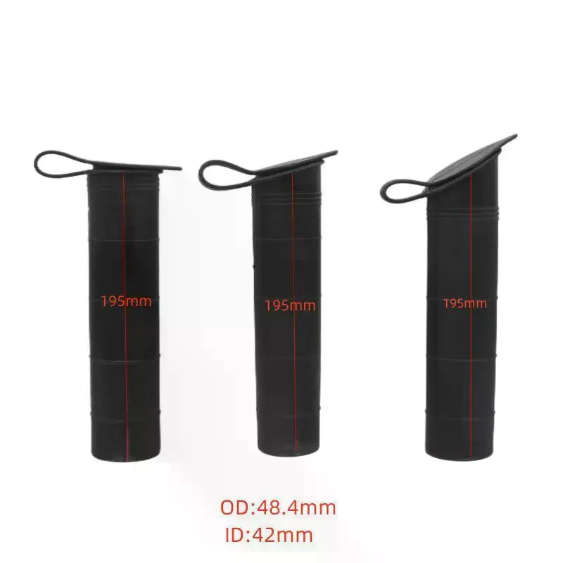 UV Resistant Fishing Rod Seat Lining Pipe 0/15/30 Degrees Heavy Duty Plastic Inner Pipe for Outdoor Offshore Inshore Fishing Us
