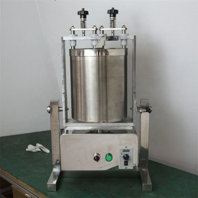 مطحنة شوكولاتة الكاكاو الأوتوماتيكية الكهربائية سعة 7 لتر من حجر الشوكولاتة لصنع الوجبات الخفيفة #4