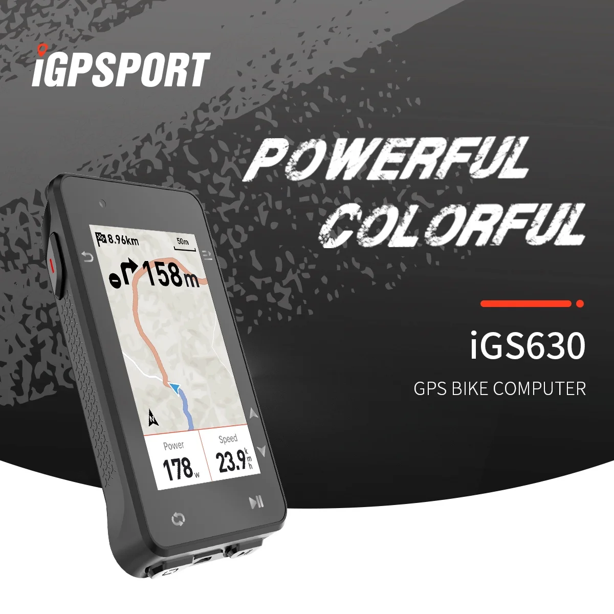  IGS630 Bike GPS Computer Global Offline Map Navigation Cycling WirelessSupport Electronic Shifting Odometer