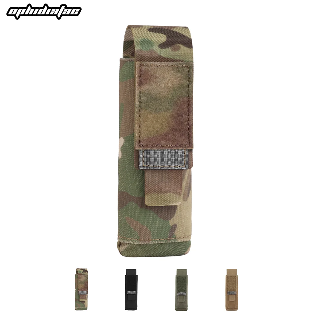 OphidianTac Safety Emergency Kit Knight Waist Tool Kit Molle Flashlight Pouch Knife Holder for Outdoor Hunting Equipment