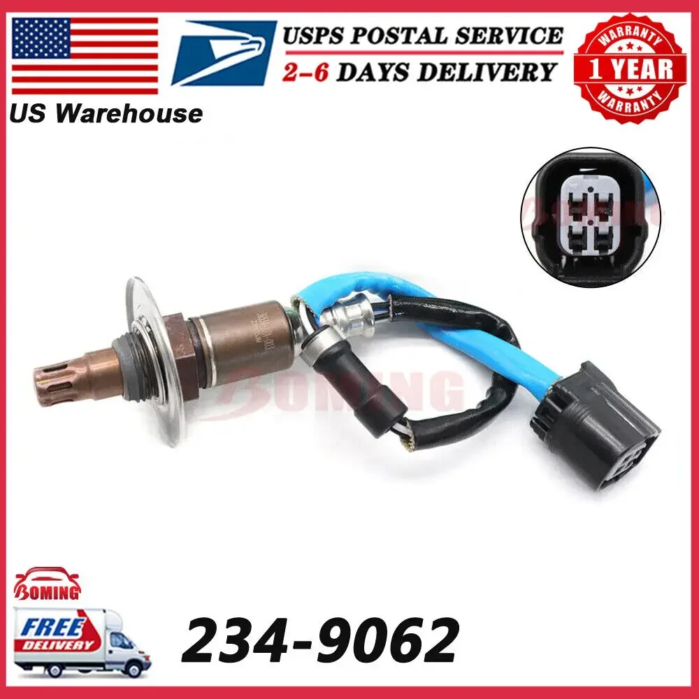 

New Car Upstream Air Fuel Ratio Lambda O2 Oxygen Sensor 234-9062 For Honda CR-V 2007-2009 2.4L 36531-RZA-003 2349062