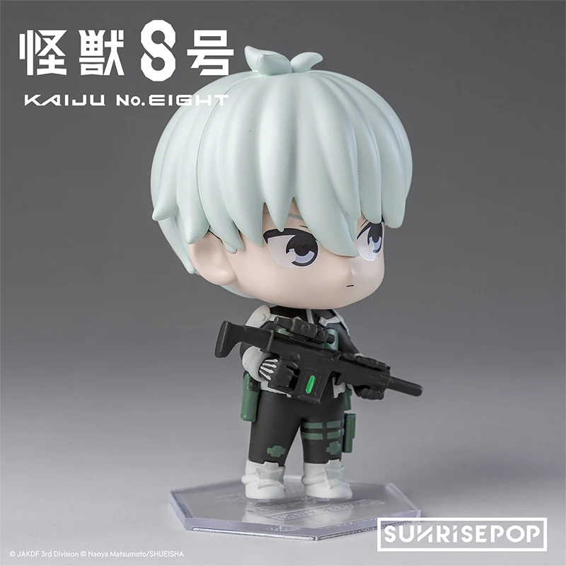 Action Blind Box Figure Toys COS Anime Kaiju No.8 Kafka Hibino Soushirou Hoshina Shinomiya Mina Ashiro Desktop Ornament Kid Gift