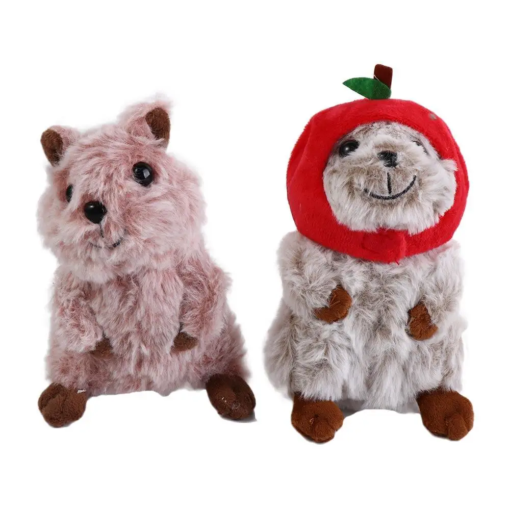 Cute PP Cotton Quokka Animal Plush Toy Quokka Soft Quokka Plush Doll Cartoon Anime Ins Stuffed Quokka Doll Children Toys