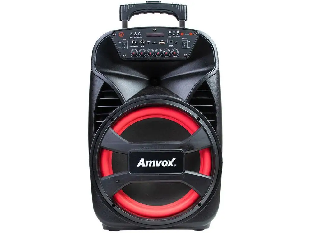 Amvox Aca 480 Viper II Bluetooth Sound Box-Bivolt